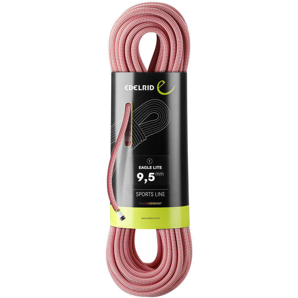 Eagle lite 95 mm 80 m cuerda escalada Celeste (UNICA)