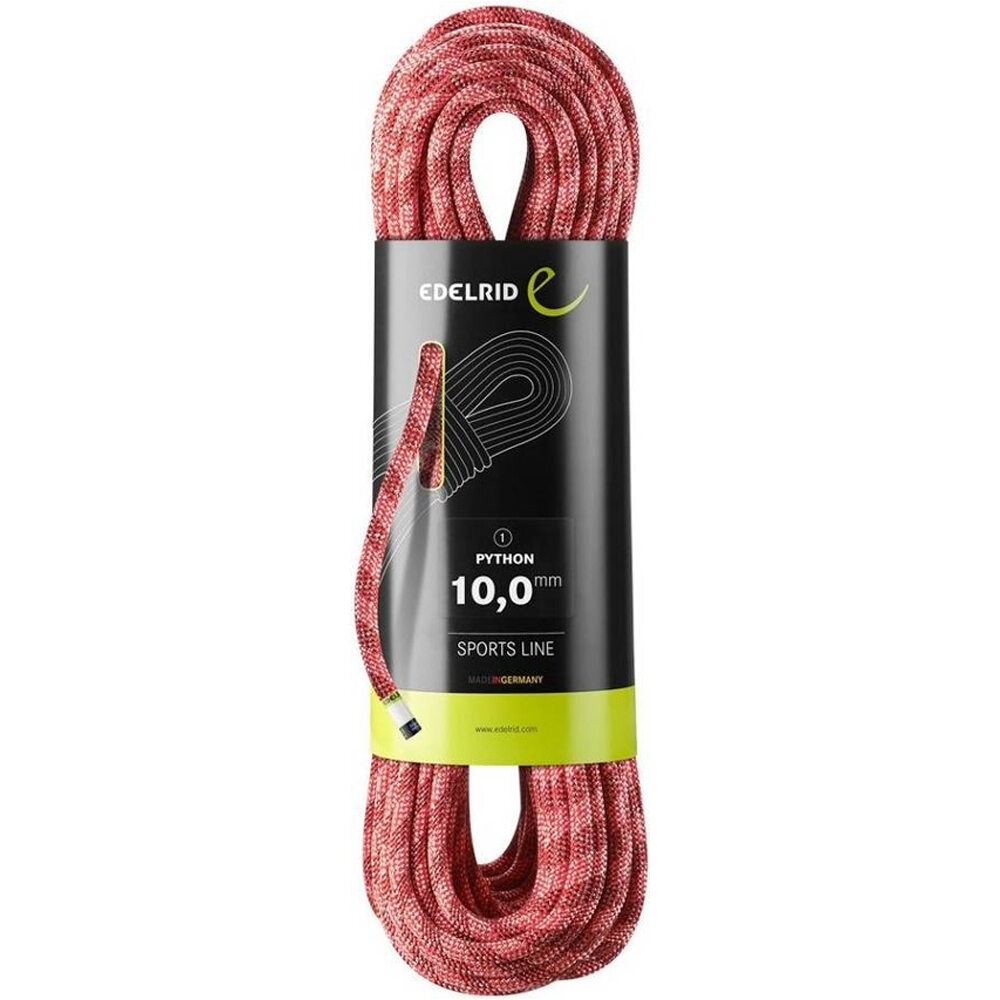 Python 10 mm 70 m cuerda escalada Celeste (UNICA)