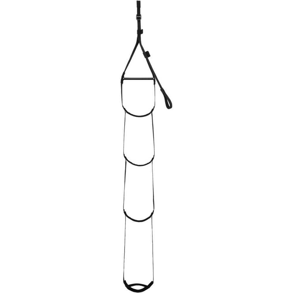 Aid climber ii peldaños/estribos escalada Negro (UNICA)