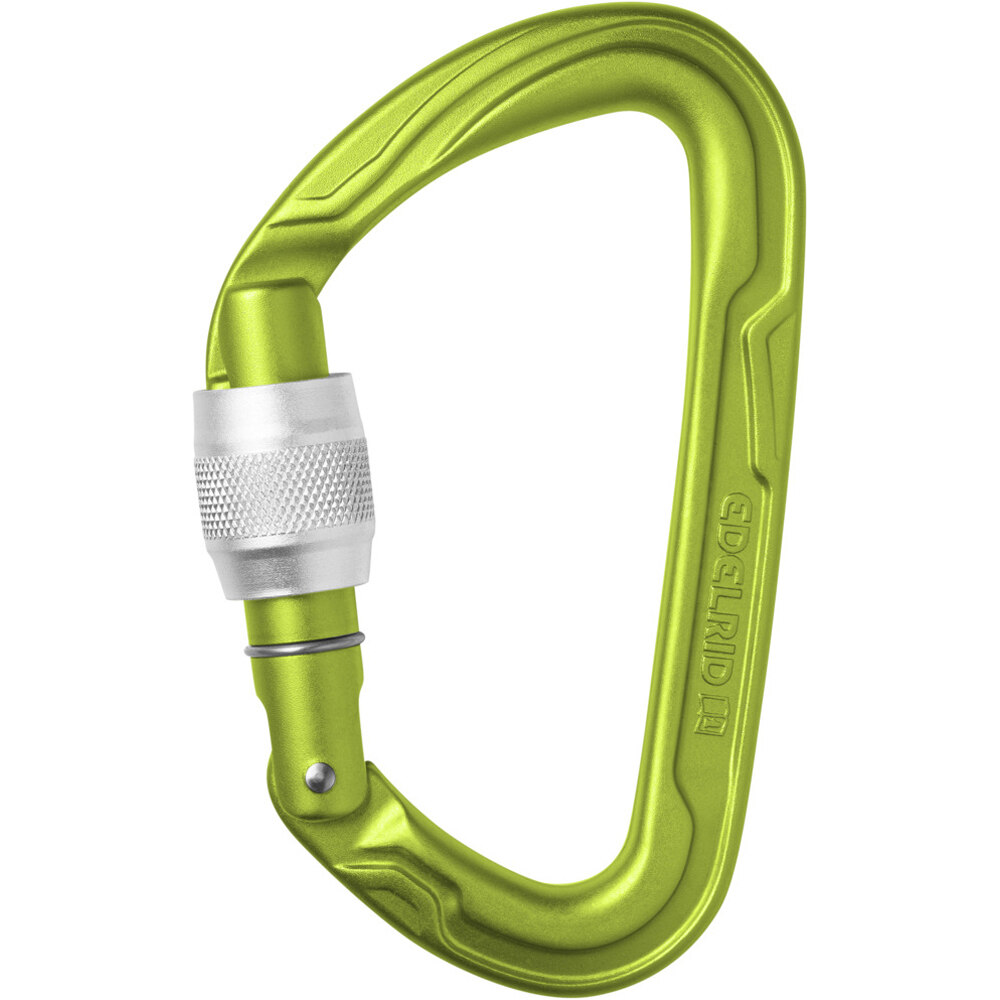 Edelrid pure screw iii mosquetón seguridad