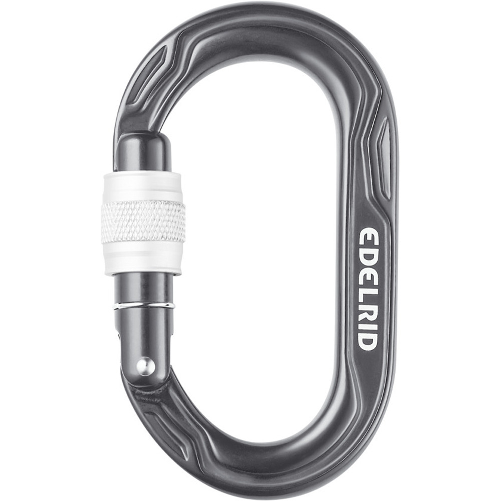 Edelrid kiwi screw mosquetón seguridad