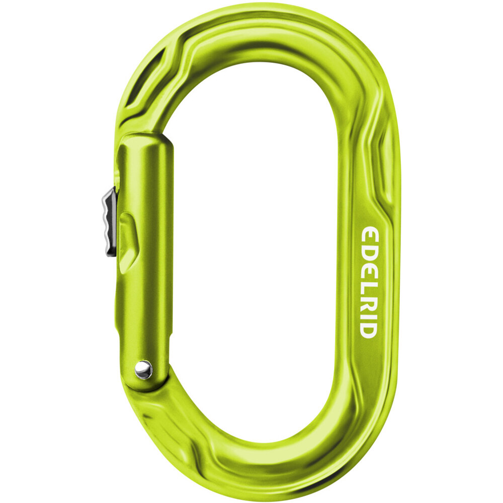 Edelrid kiwi slider mosquetón seguridad
