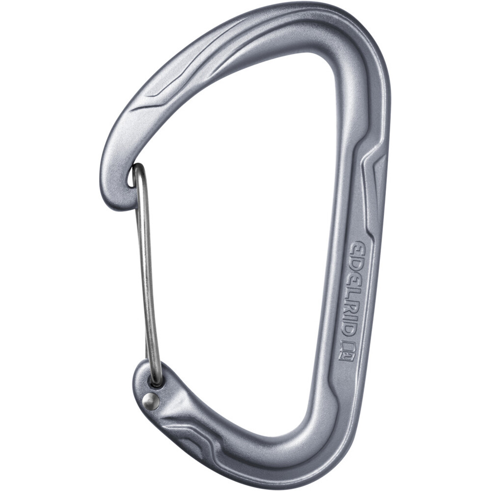 Edelrid pure wire iii mosquetón escalada
