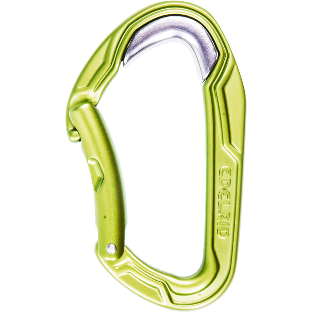 Edelrid bulletproof bent ii mosquetón escalada