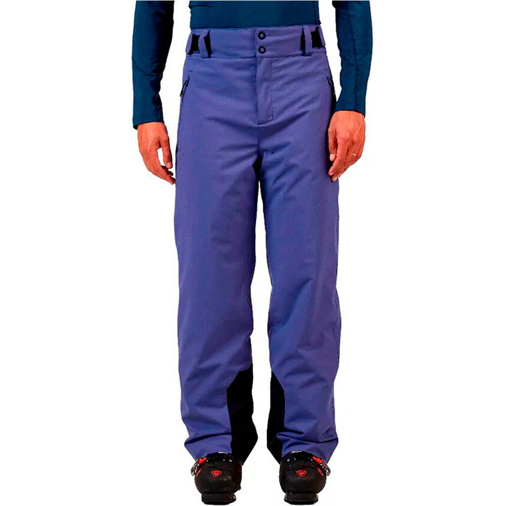 Strawaterproofile insulated pantalones esquí hombre Azul (L)