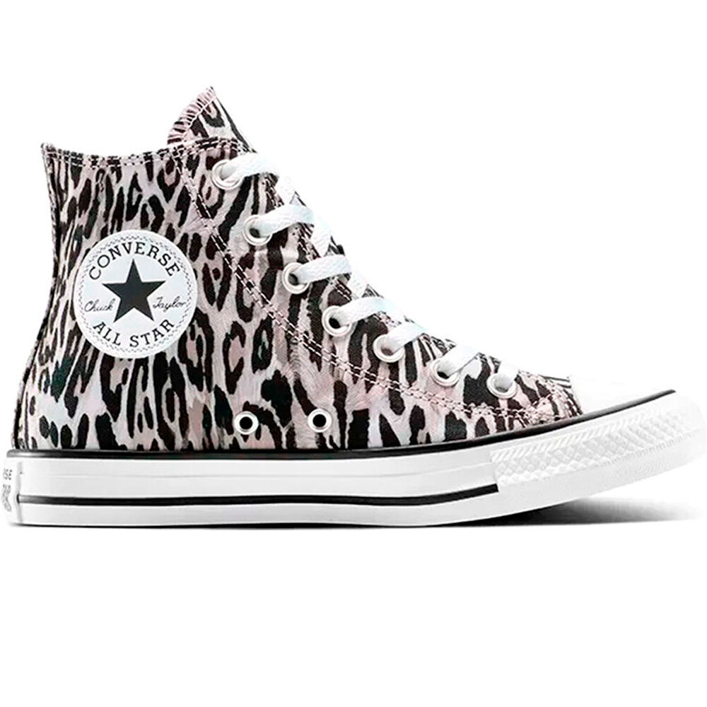Chuck taylor all star leopard high top zapatilla moda mujer (37,5)