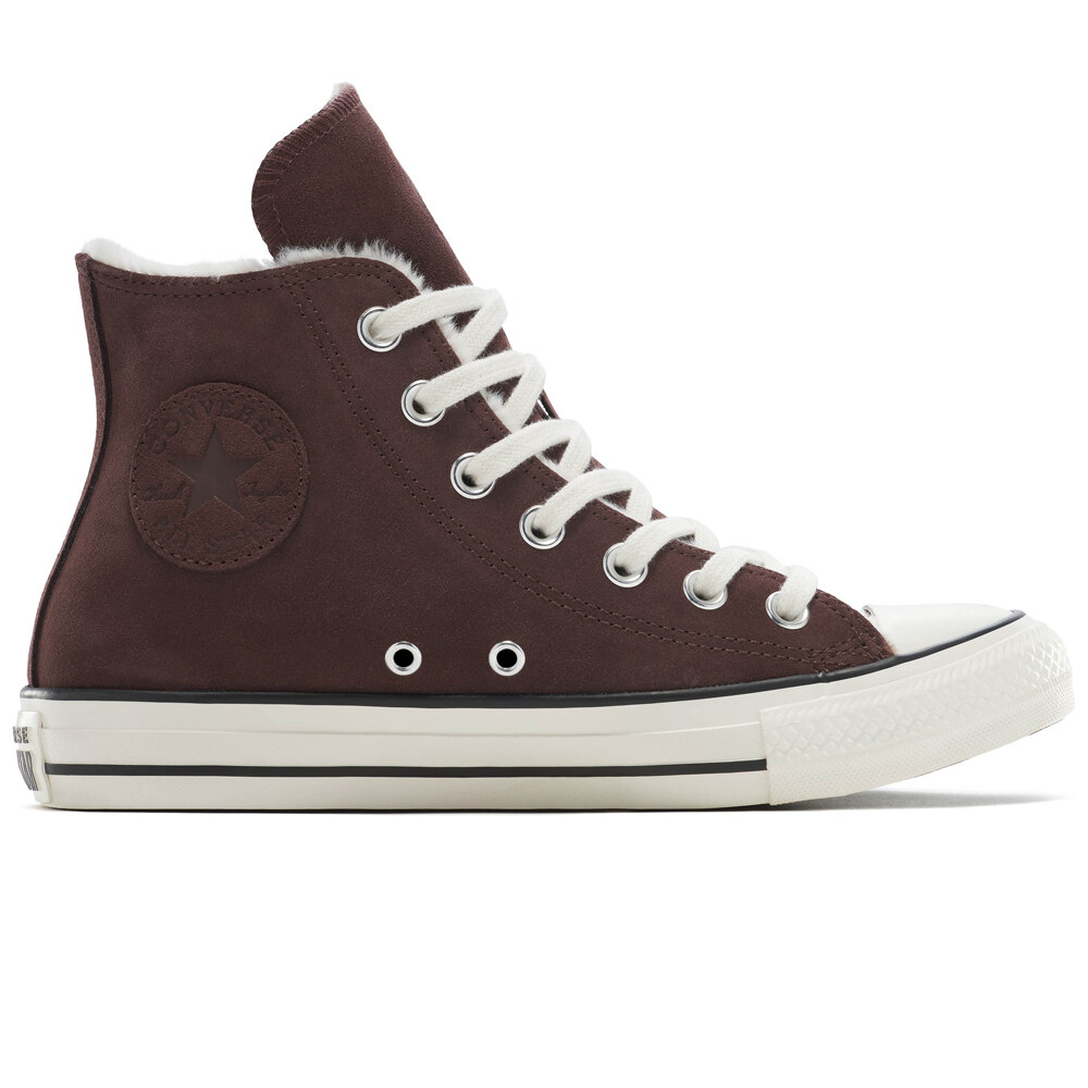 Chuck taylor all star zapatilla moda mujer Marron (40)