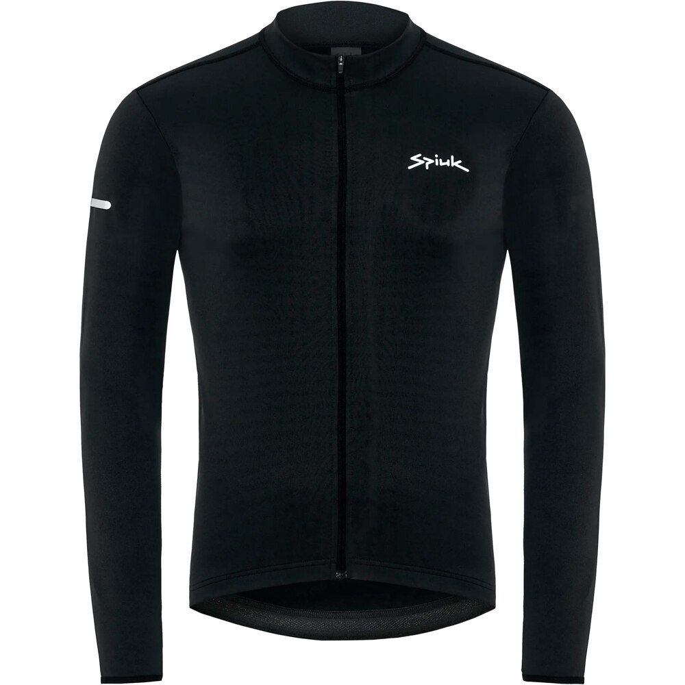 Anatomic pulse maillot manga larga hombre Negro (L)
