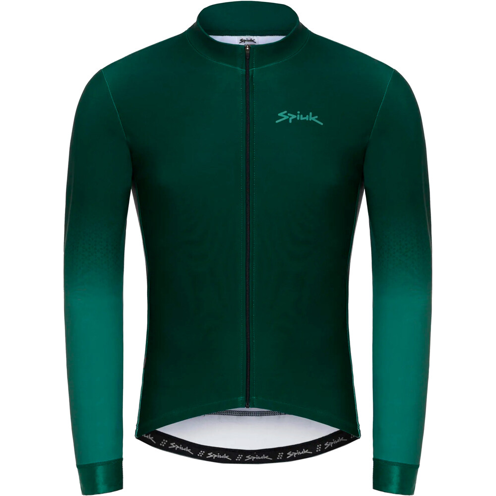 Momentum cortavientos ciclismo hombre Verde
