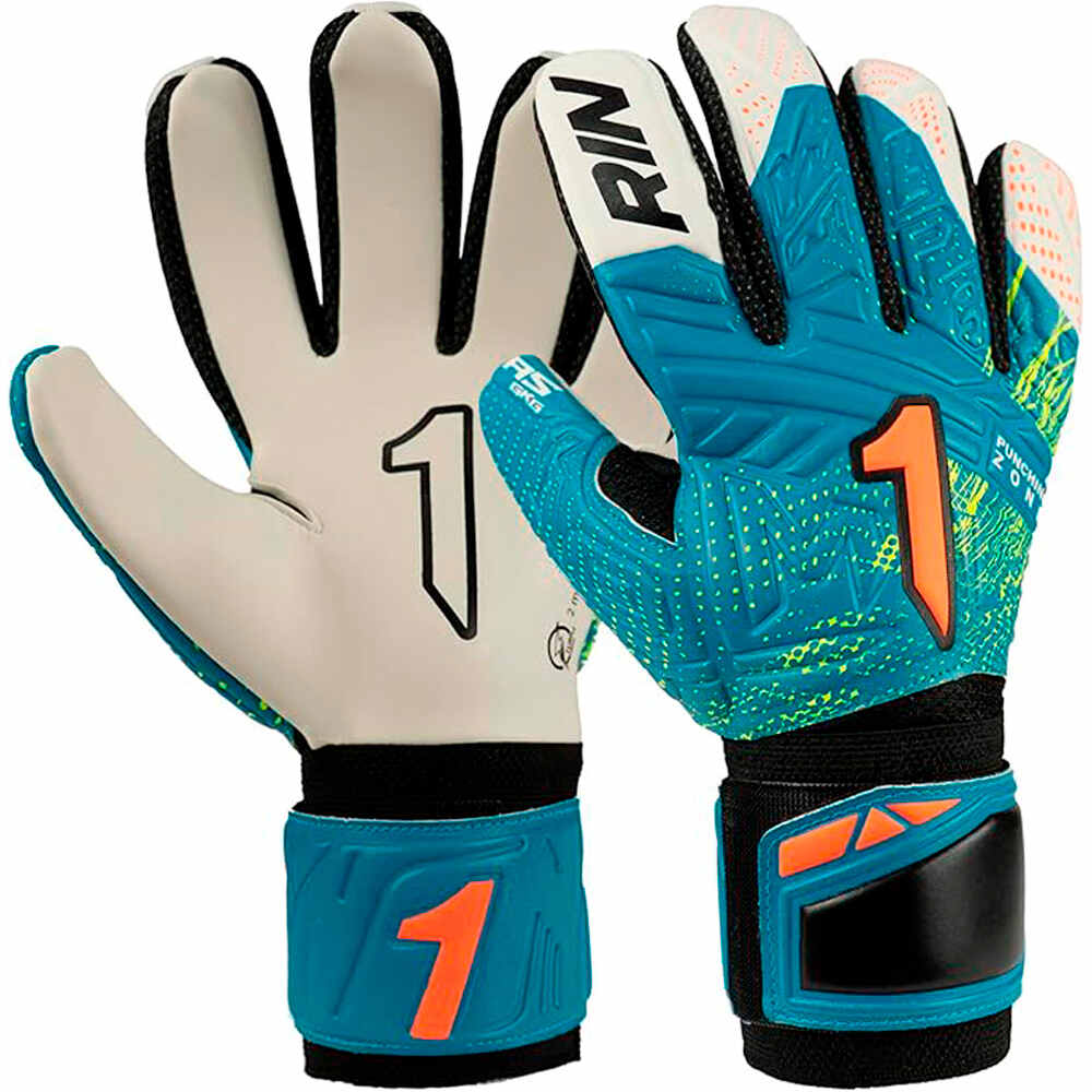 Fiera as guantes portero Verde (9)