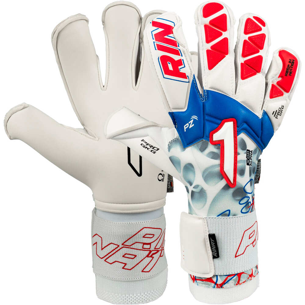 Xtreme guard dominus guantes portero Rojo (11)
