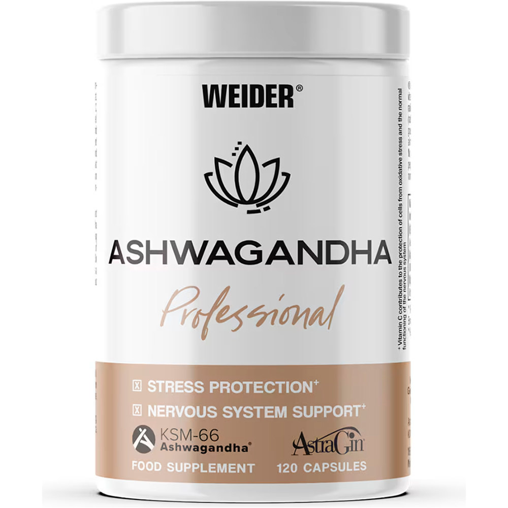 Weider ashwagandha professional