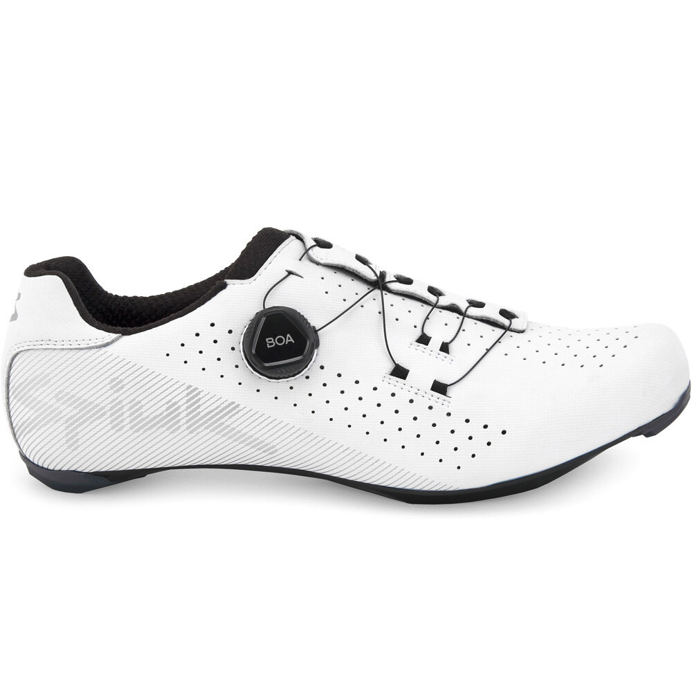 Bruma road zapatillas ciclismo carretera Blanco (41)