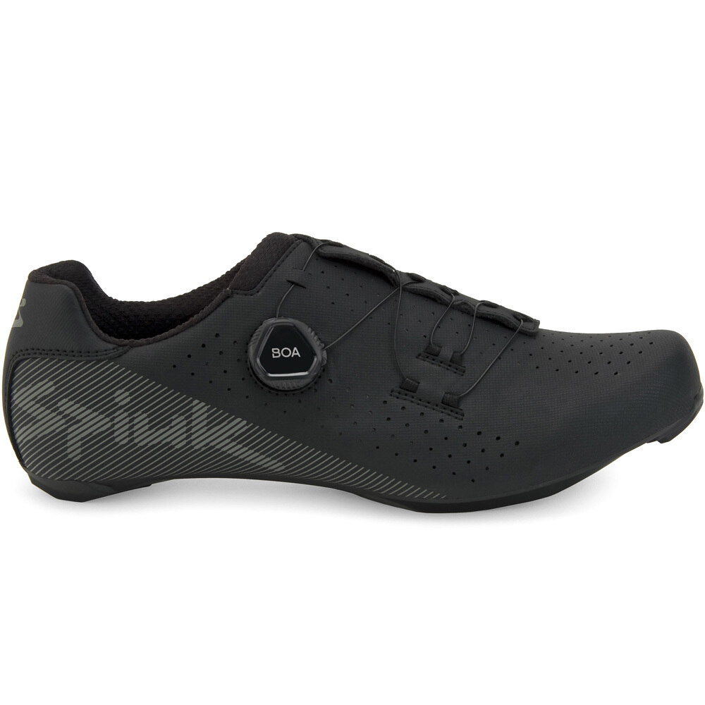 Bruma road zapatillas ciclismo carretera Negro (41)
