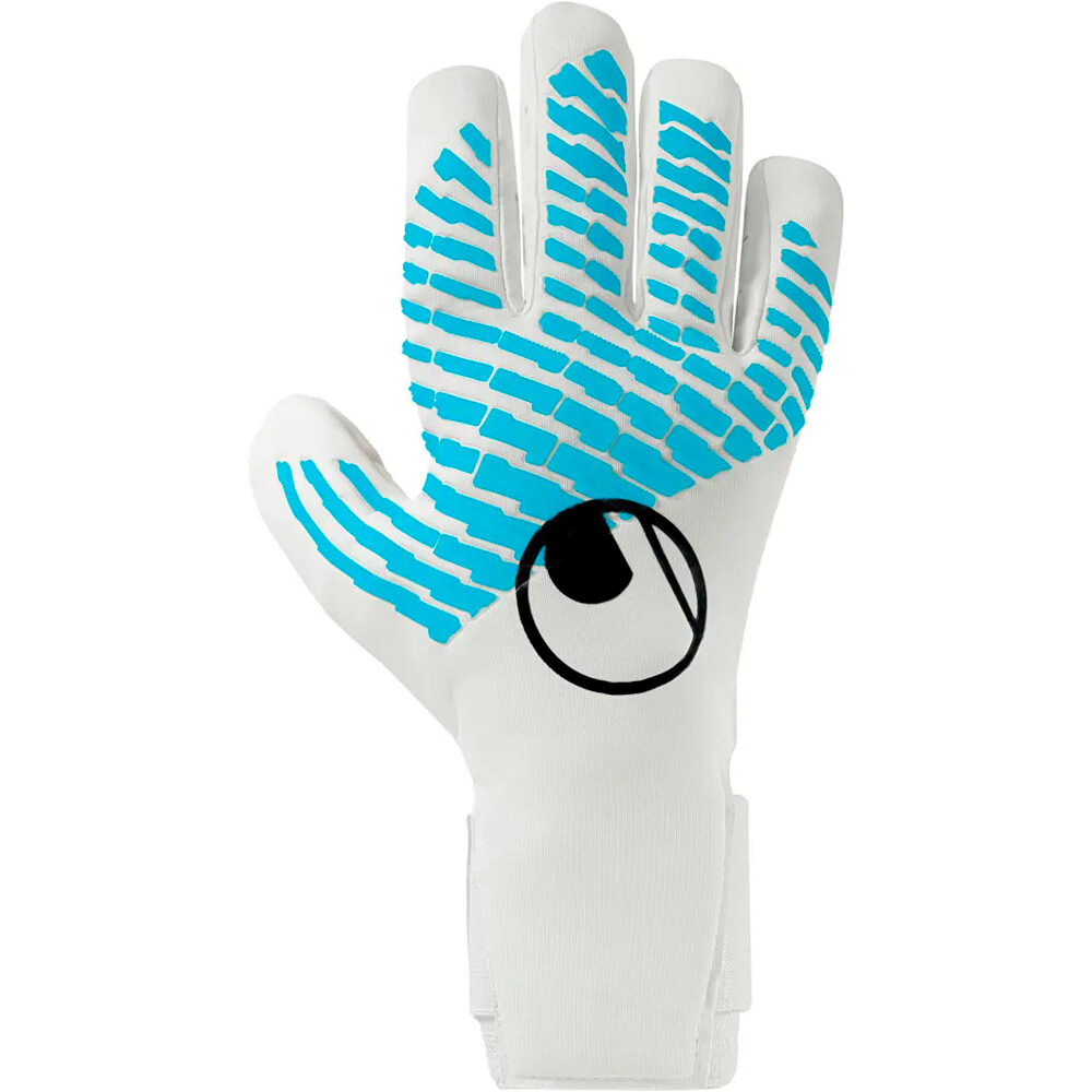 Foam cybertec absolutgrip hn fit guantes portero Blanco (9)