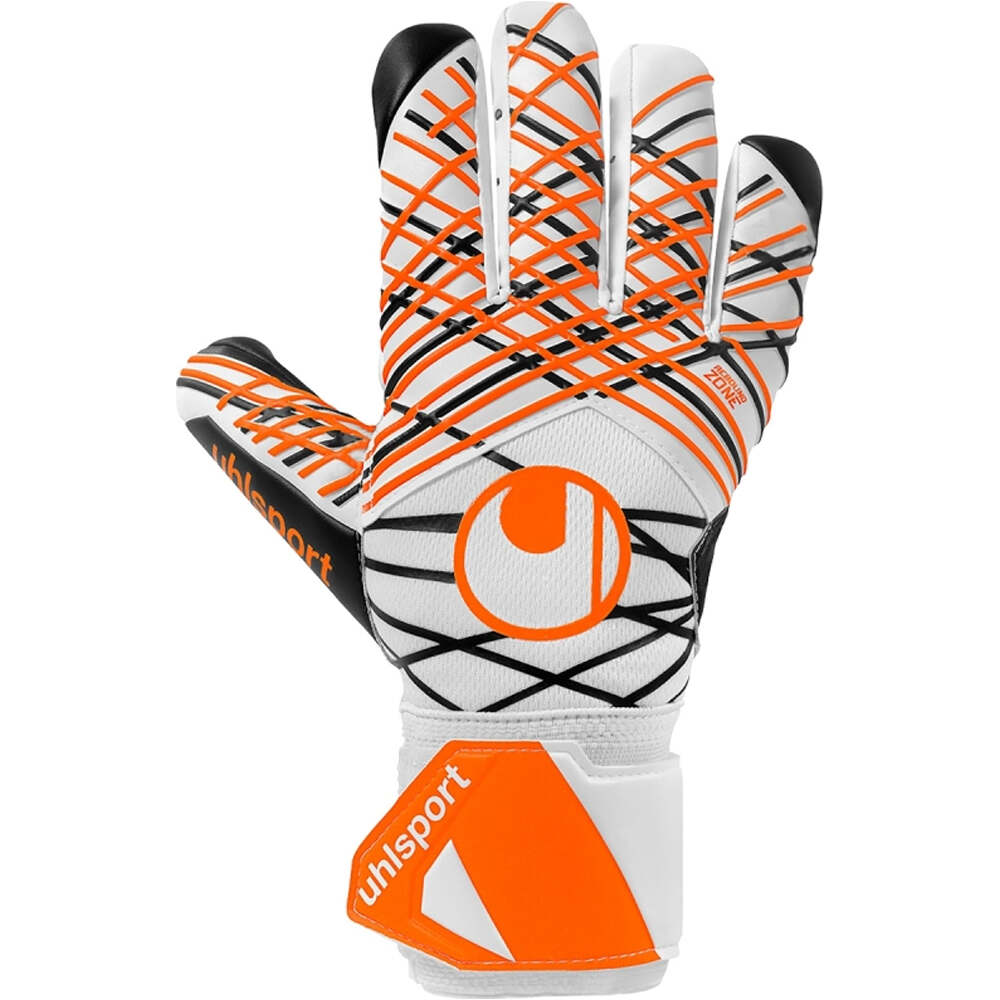 Soft hn comp guantes portero Blanco (9)