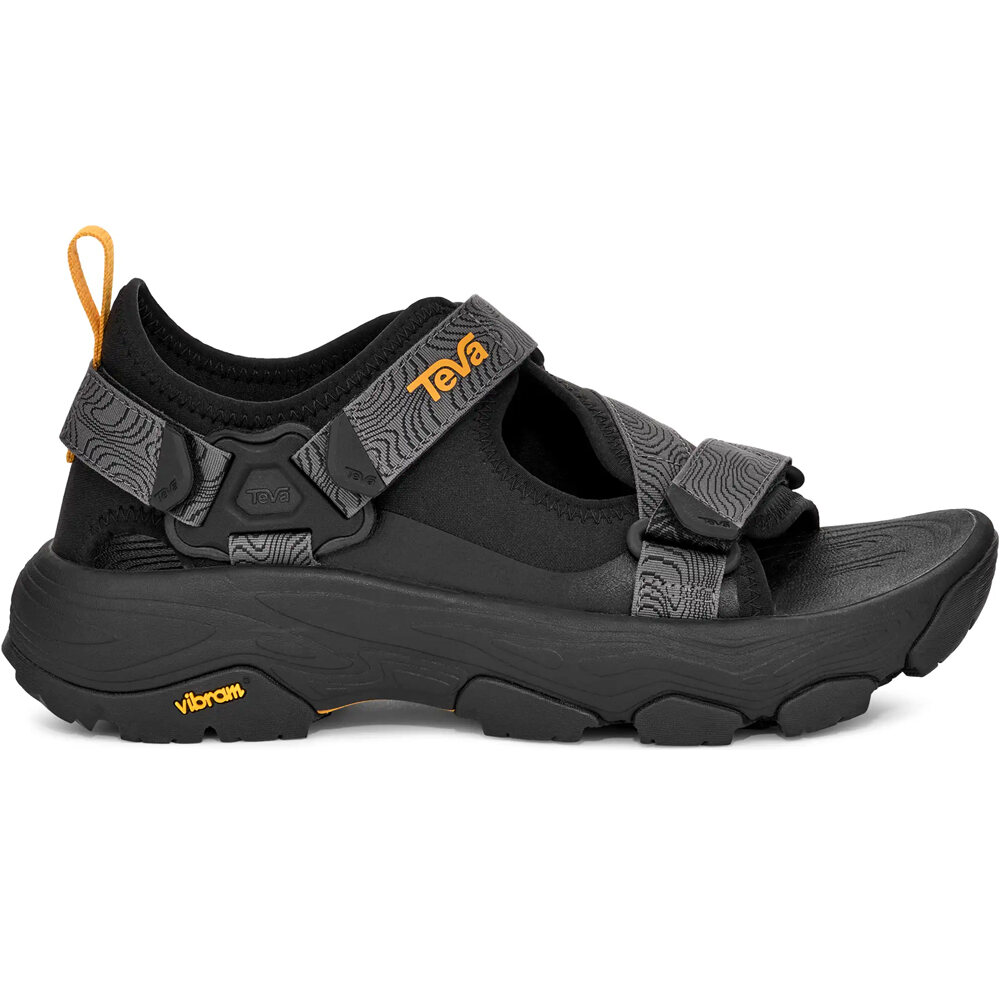 Grandview max sandalias trekking hombre Negro (42,5)