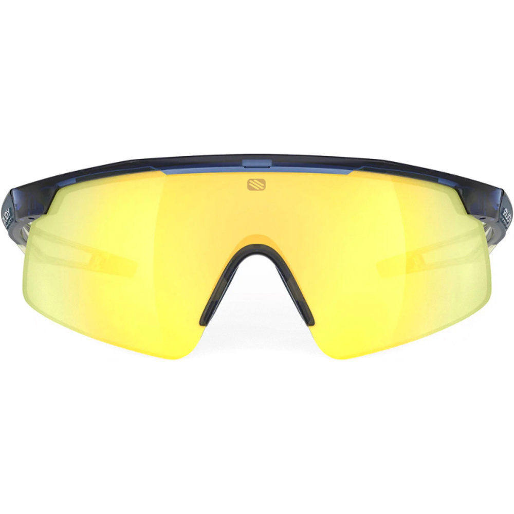 Turbolence crystal blue avio apple green fade gloss mls yell gafas ciclismo Verde (UNICA)