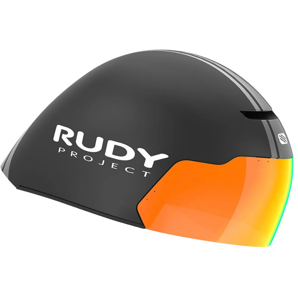 Rudy Project wingdream black matte free padspouchr magnetic visor mlst casco bicicleta