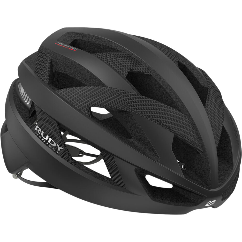 Rudy Project rebel carbon black matte free padspouch-bug stoprsr11 s i casco bicicleta