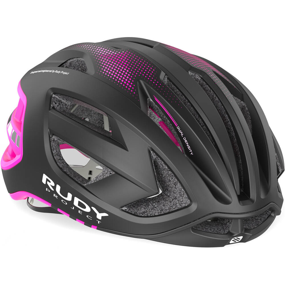 Egos carbon red comet matte free padspouchrsr11 incl casco bicicleta (M)