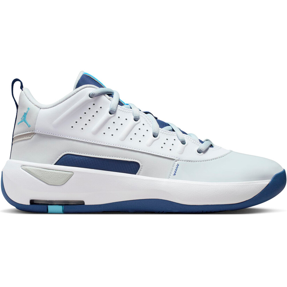 Jordan max ura 7 bl zapatilla baloncesto Blanco (45,5)