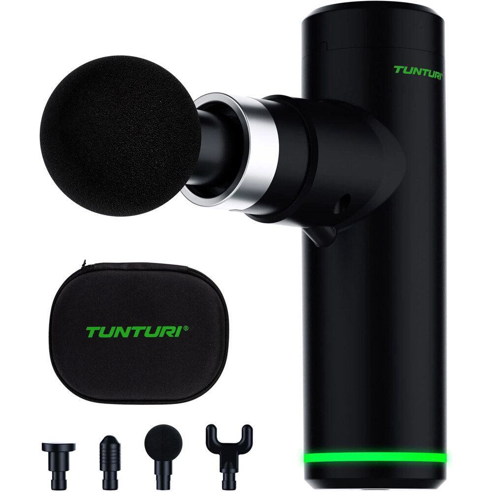 Tunturi mg30 massage gun mini pistola masaje varios musculación