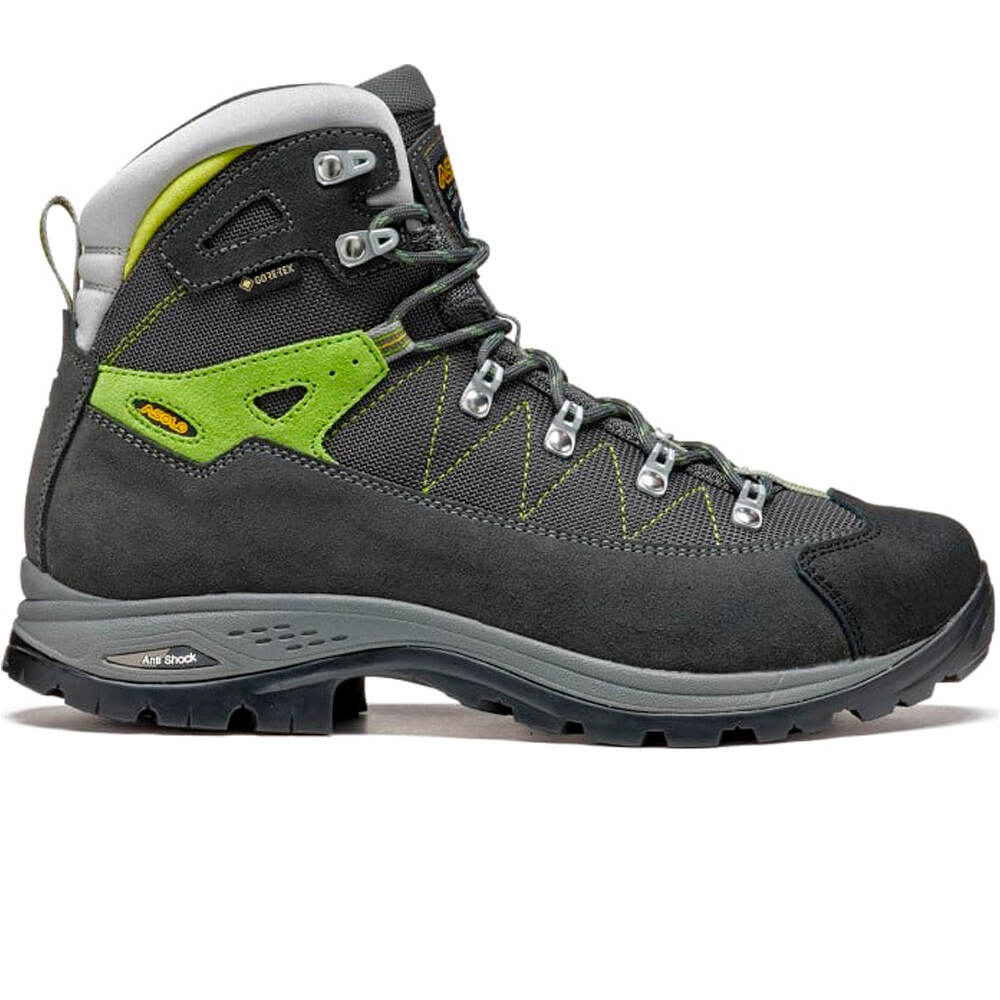Finder gv bota trekking hombre Gris (42 1/2)