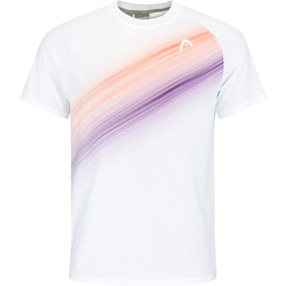 Head performance camiseta tenis manga corta hombre