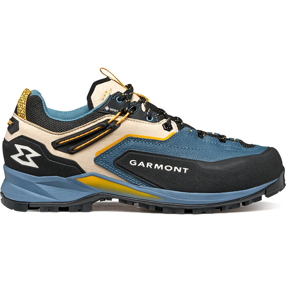 Akron gore-tex zapatilla trekking hombre Azul (46,5)