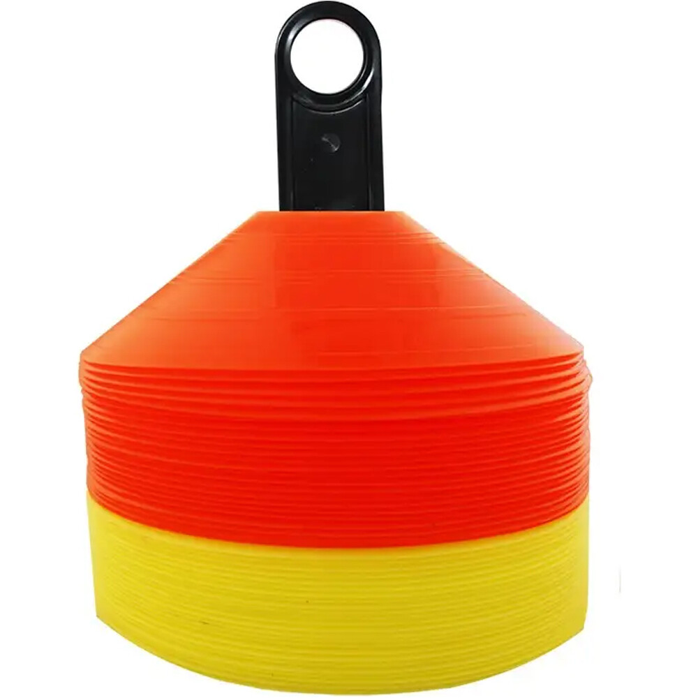 Set de 48 conos chinos varios fútbol (UNICA)