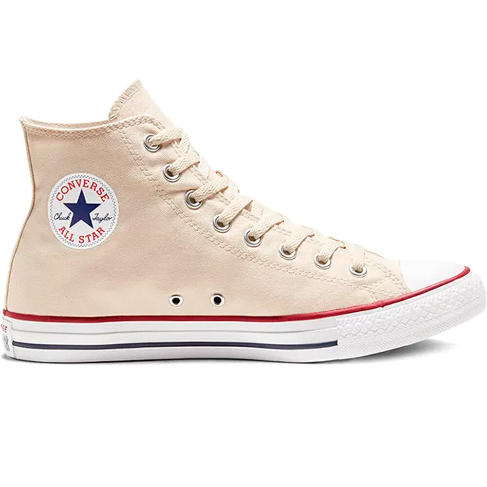 Chuck taylor all star classic zapatilla moda mujer Beige (36,5)