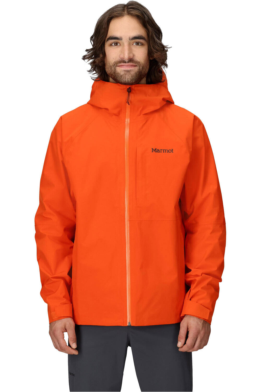 Waypoint gore-tex chaqueta impermeable hombre Rojo (L)