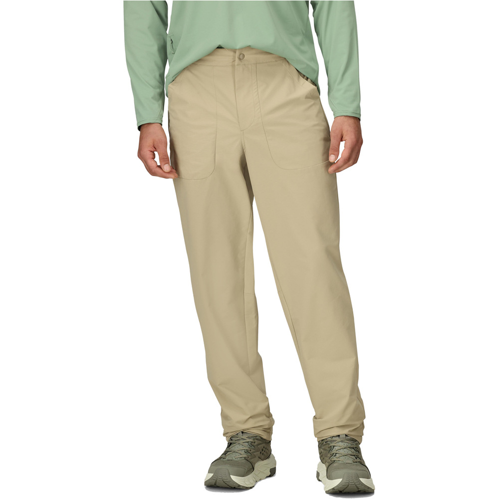 Airexchange solarshield pantalón montaña hombre Gris (XL)