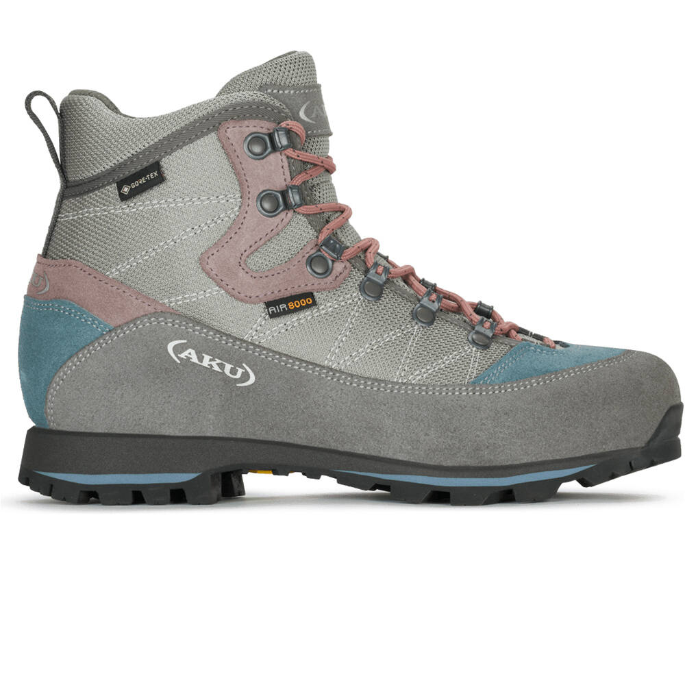 Trekker lite iii gore-tex bota trekking mujer Gris (42)