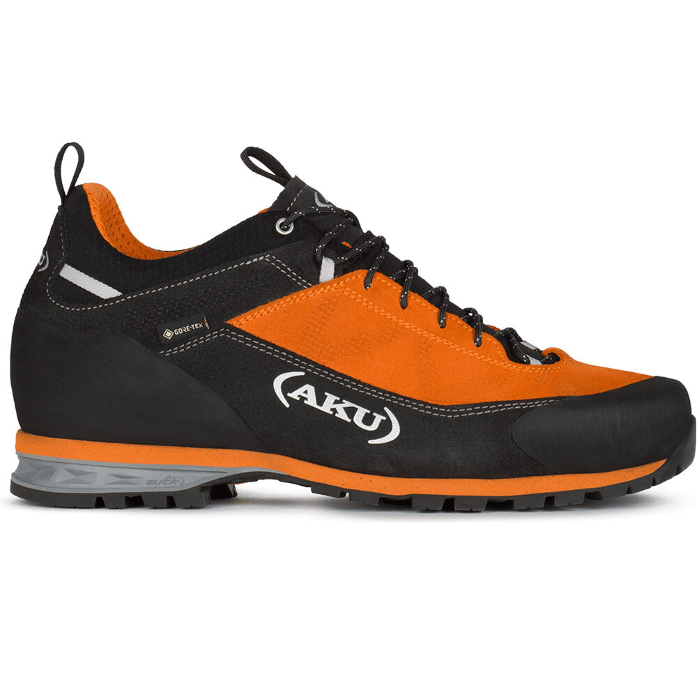 Link gore-tex zapatilla trekking hombre Naranja (41,5)