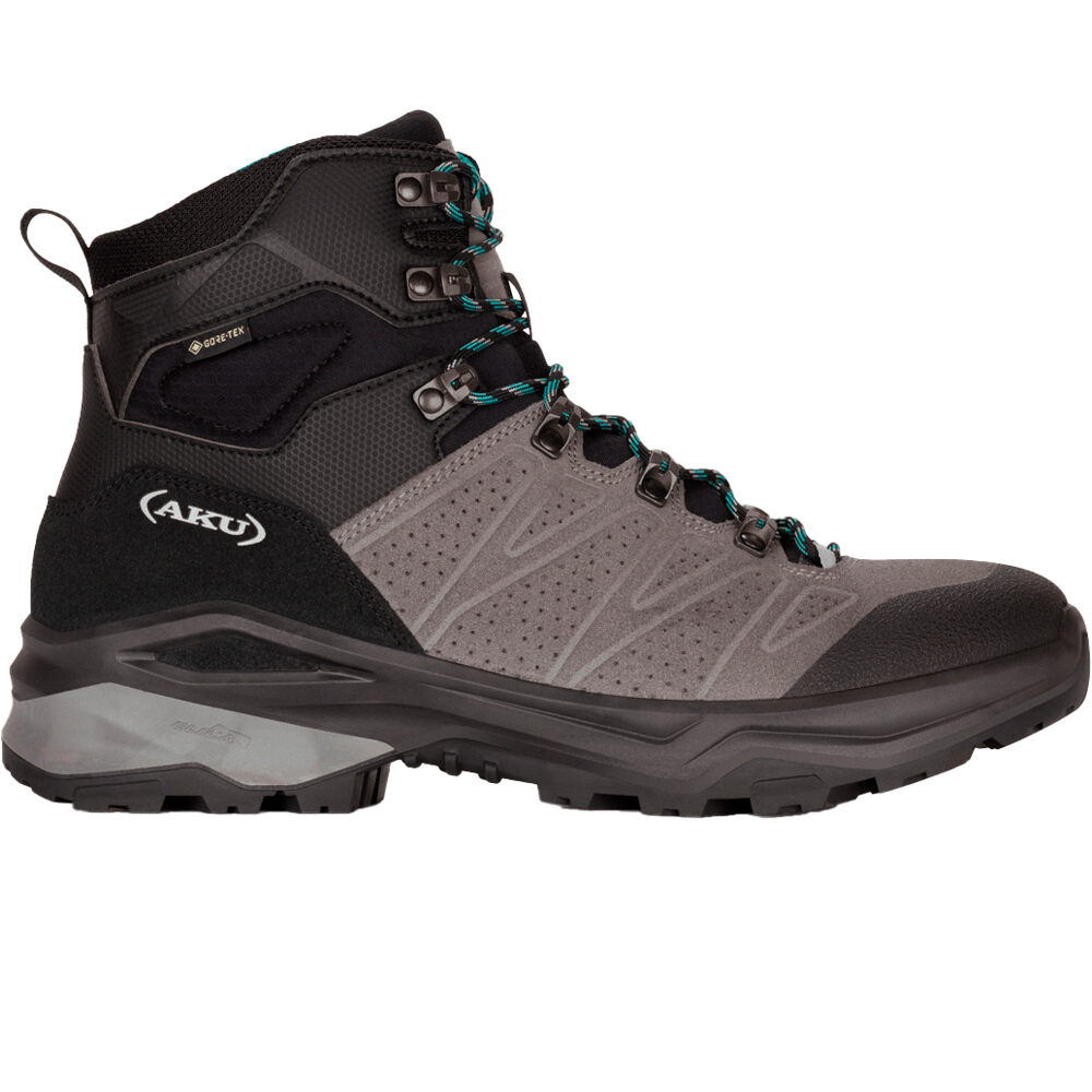 Adapta sd gore-tex zapatilla trekking mujer Gris (44)
