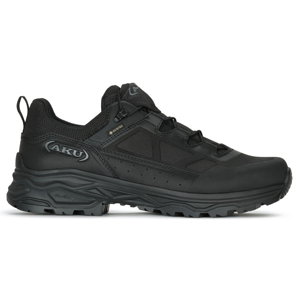 Sentinel low gore-tex zapatilla trekking hombre Negro (40)