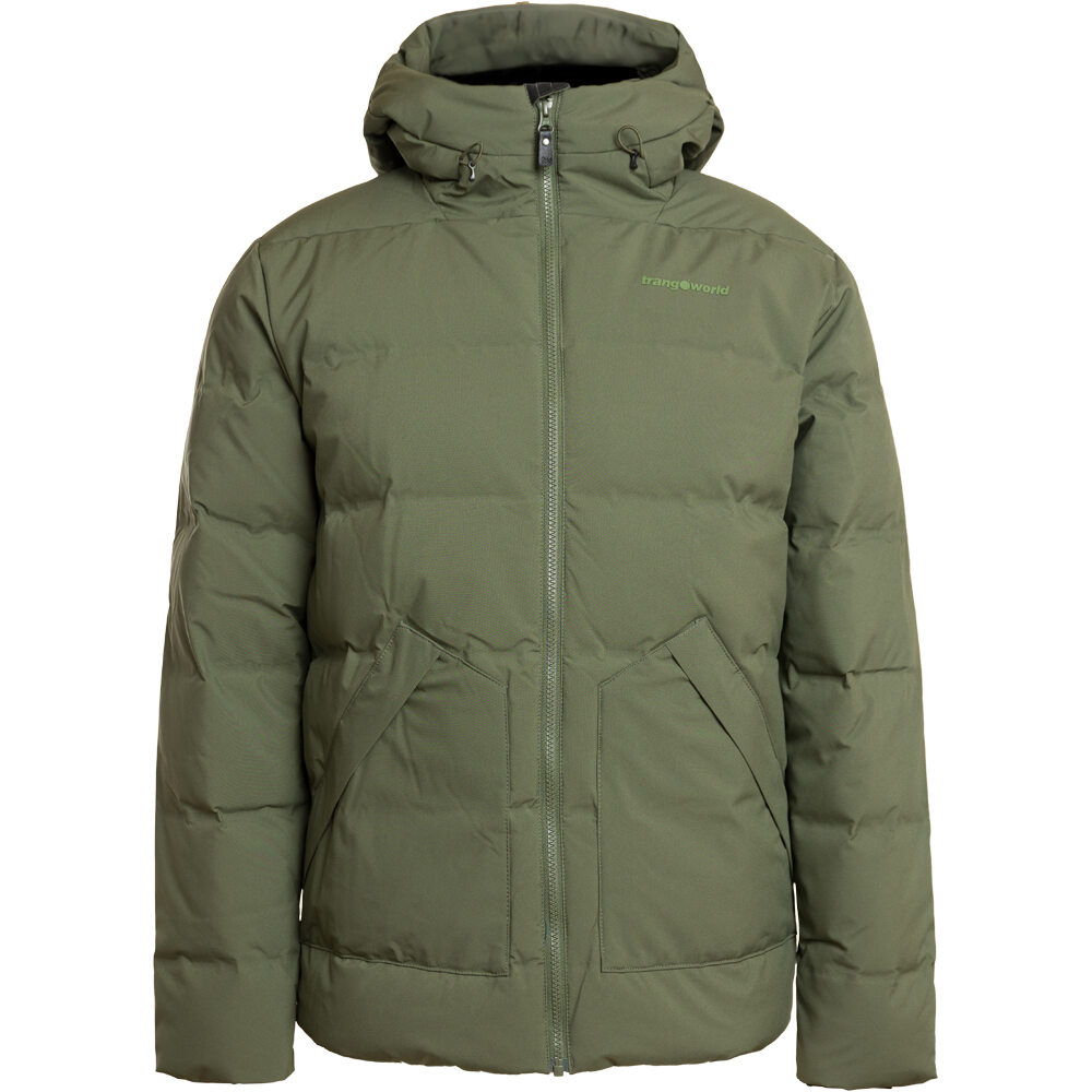 Sligo st chaqueta outdoor hombre Verde (M)