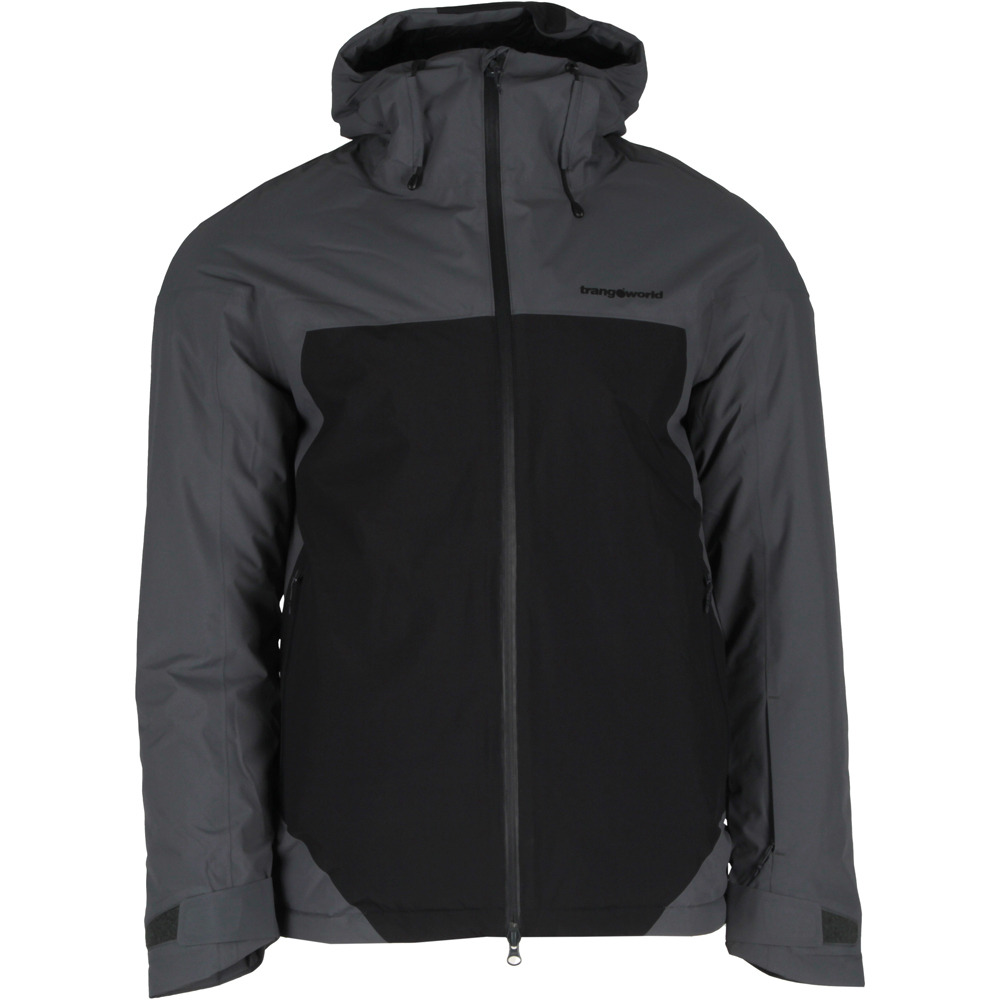 Granby chaqueta impermeable insulada hombre Gris (XXL)