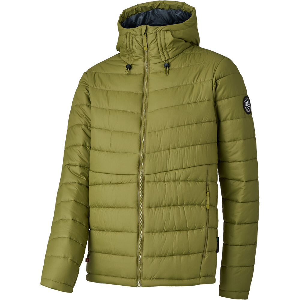 Balena 133 chaqueta outdoor hombre Verde (XXL)