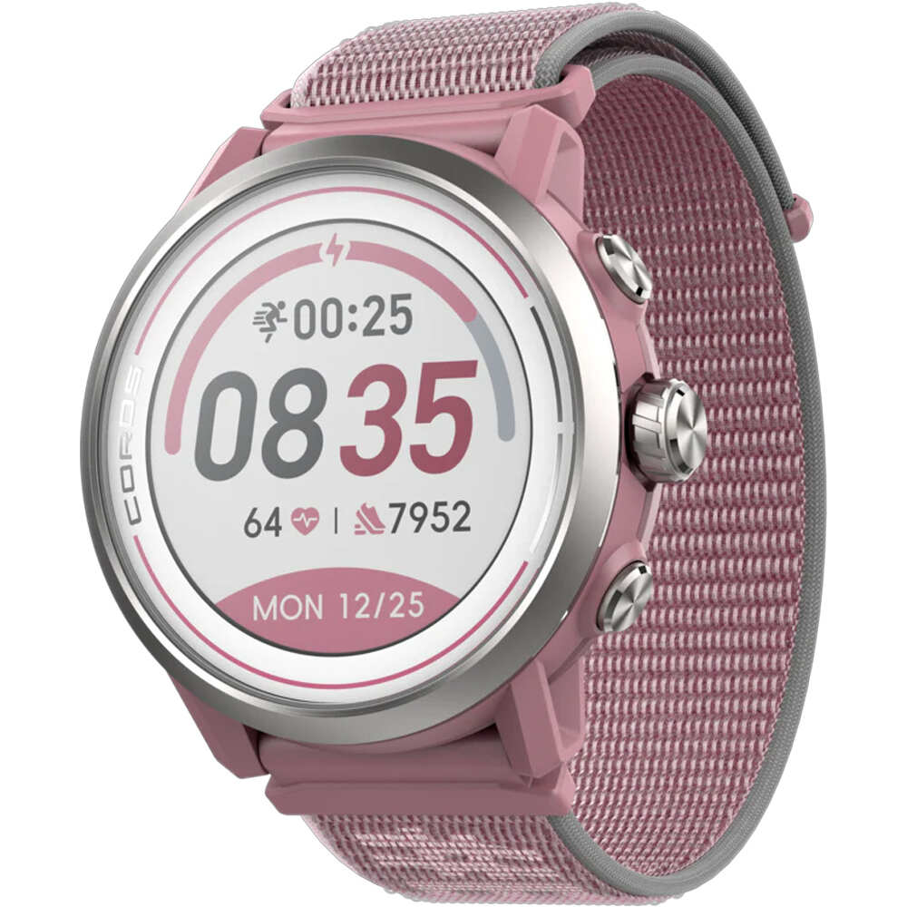 Apex 2 pulsómetros con gps Rosa (UNICA)