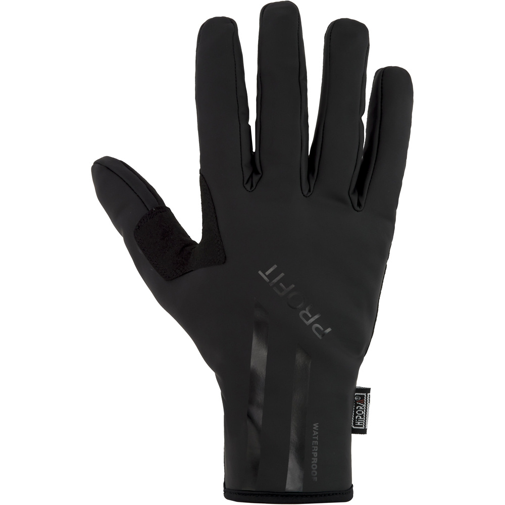Profit coldrain guantes largos ciclismo Negro (M)