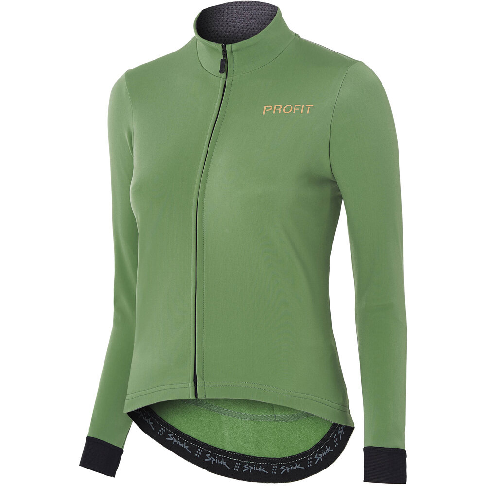 Profit coldrain maillot manga larga mujer Verde