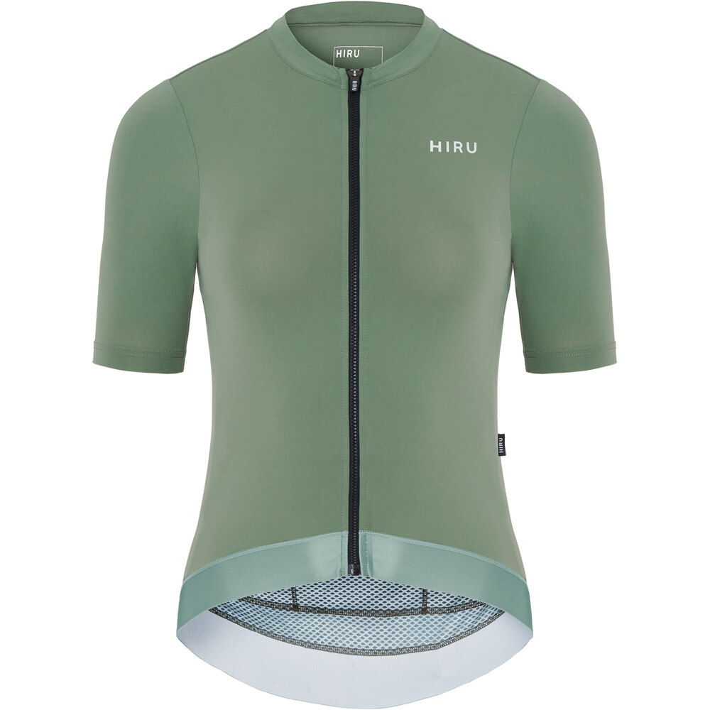 Adv maillot manga corta mujer Verde (S)