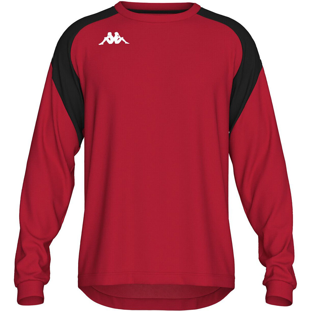 Lido sudadera entrenamiento fĂștbol Rojo (L)