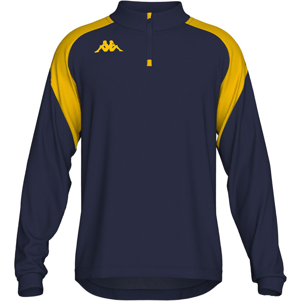 Lovato sudadera entrenamiento fútbol Azul (XXL)