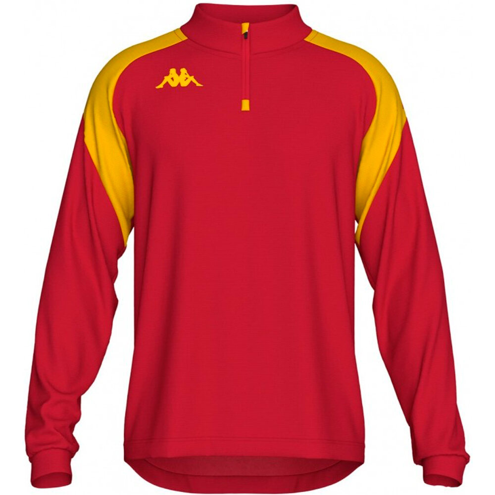 Lovato sudadera entrenamiento fútbol Rojo (XXL)