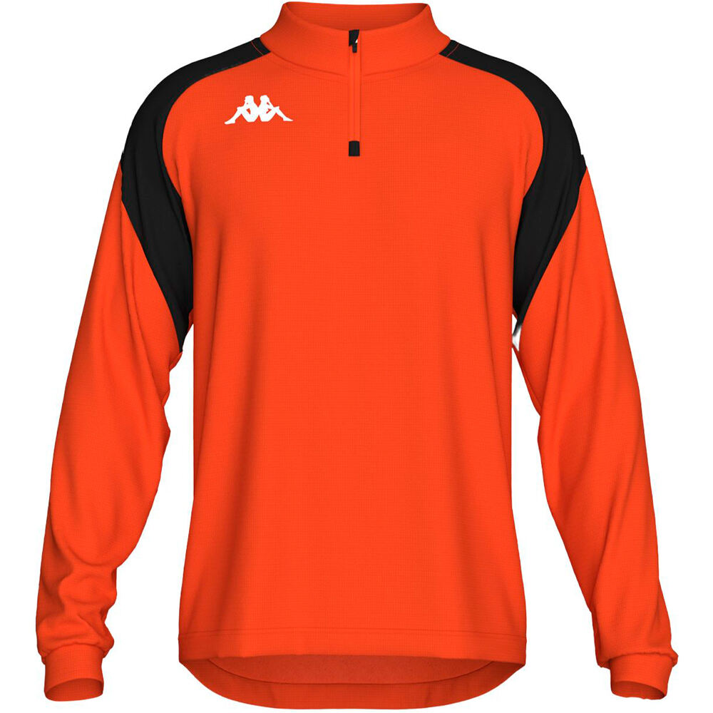 Lovato sudadera entrenamiento fútbol Naranja (S)