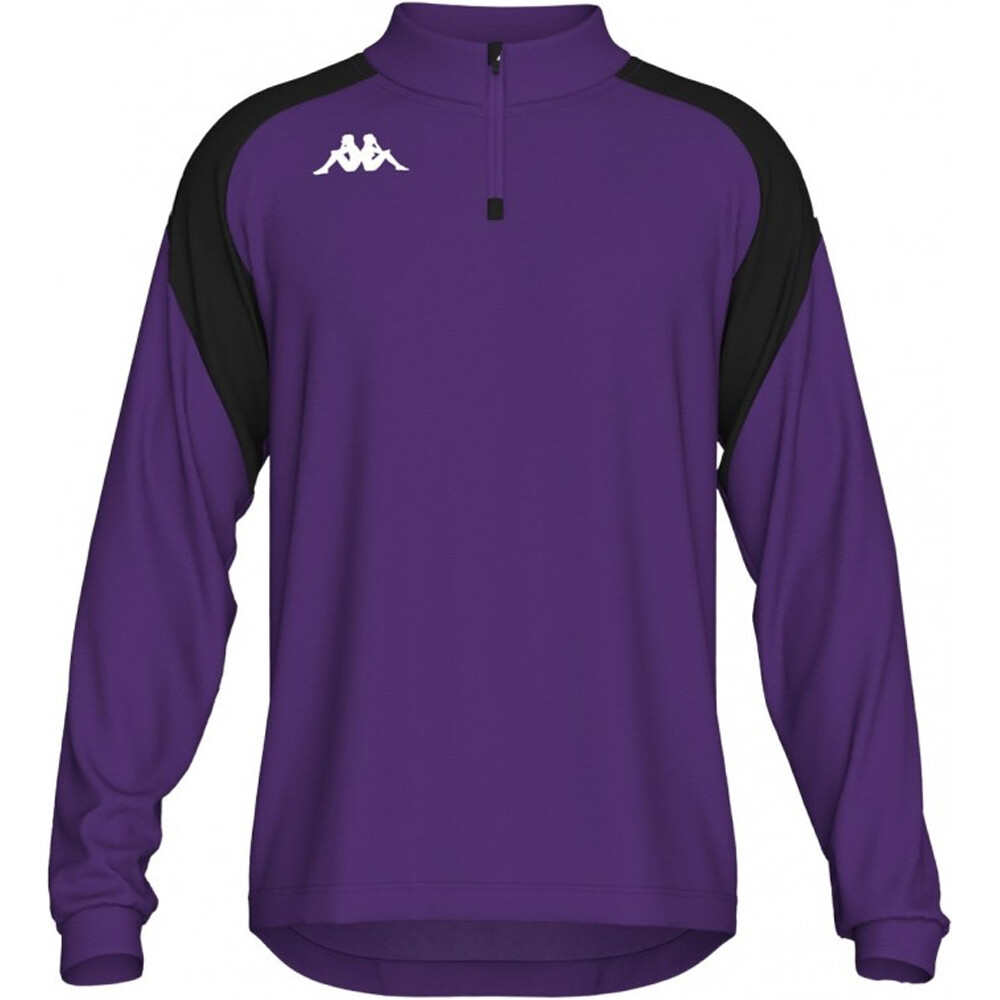 Lovato sudadera entrenamiento fútbol Lila (M)